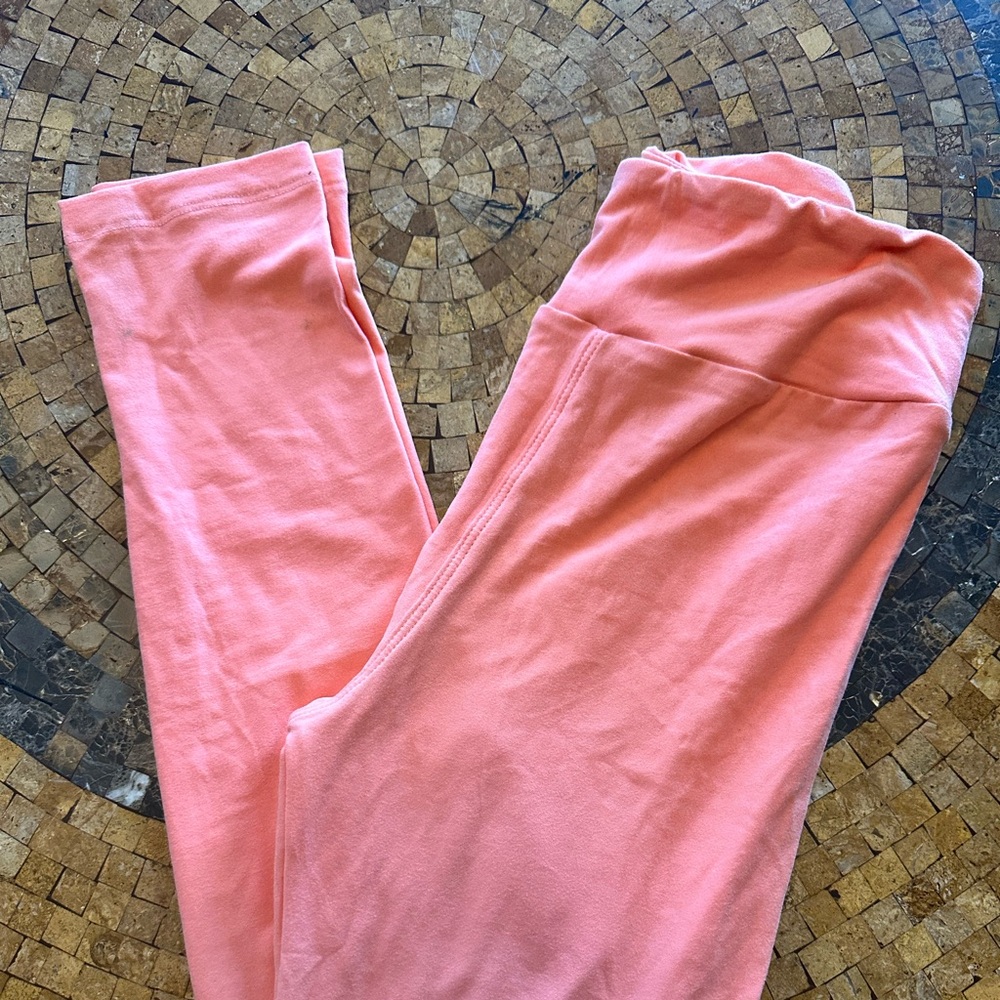 Tween LuLaRoe leggings solid